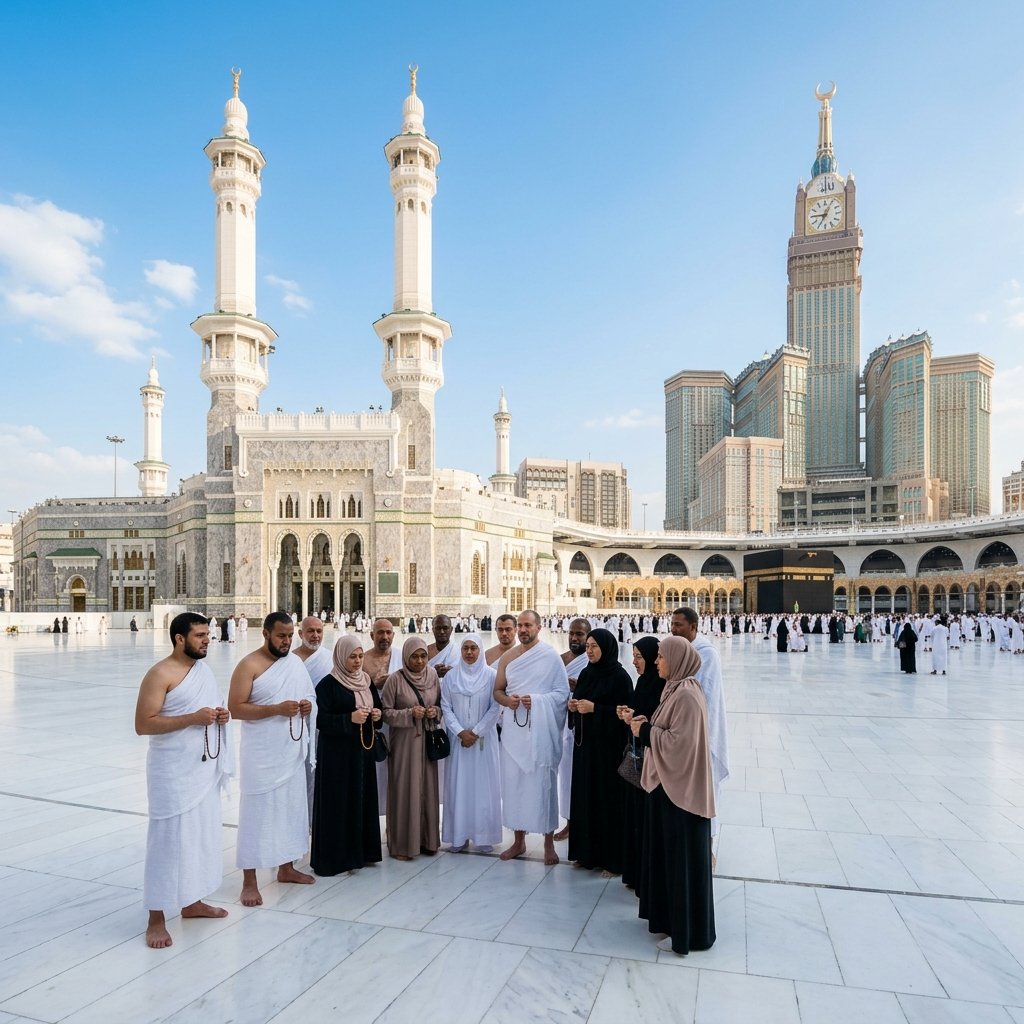 Masjid al-Haram Courtyard