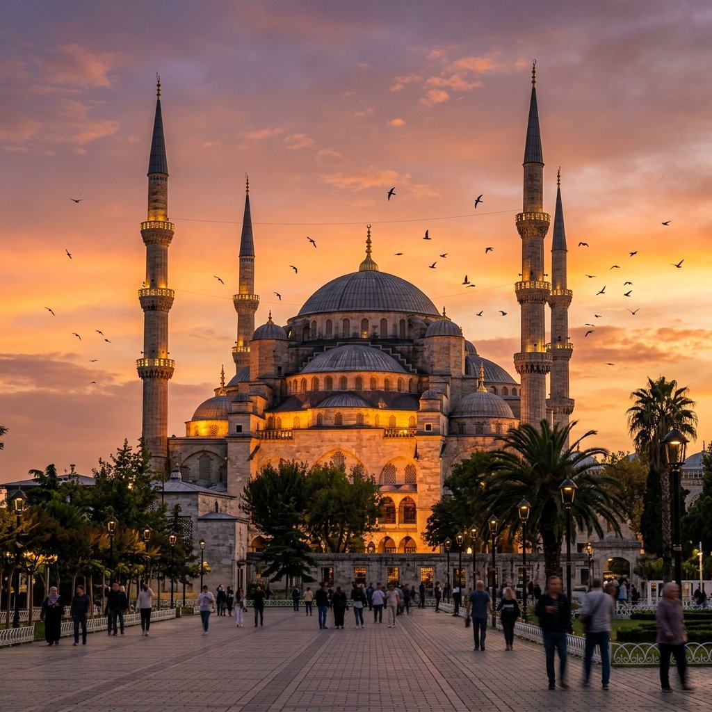 Historical Islamic Mosque