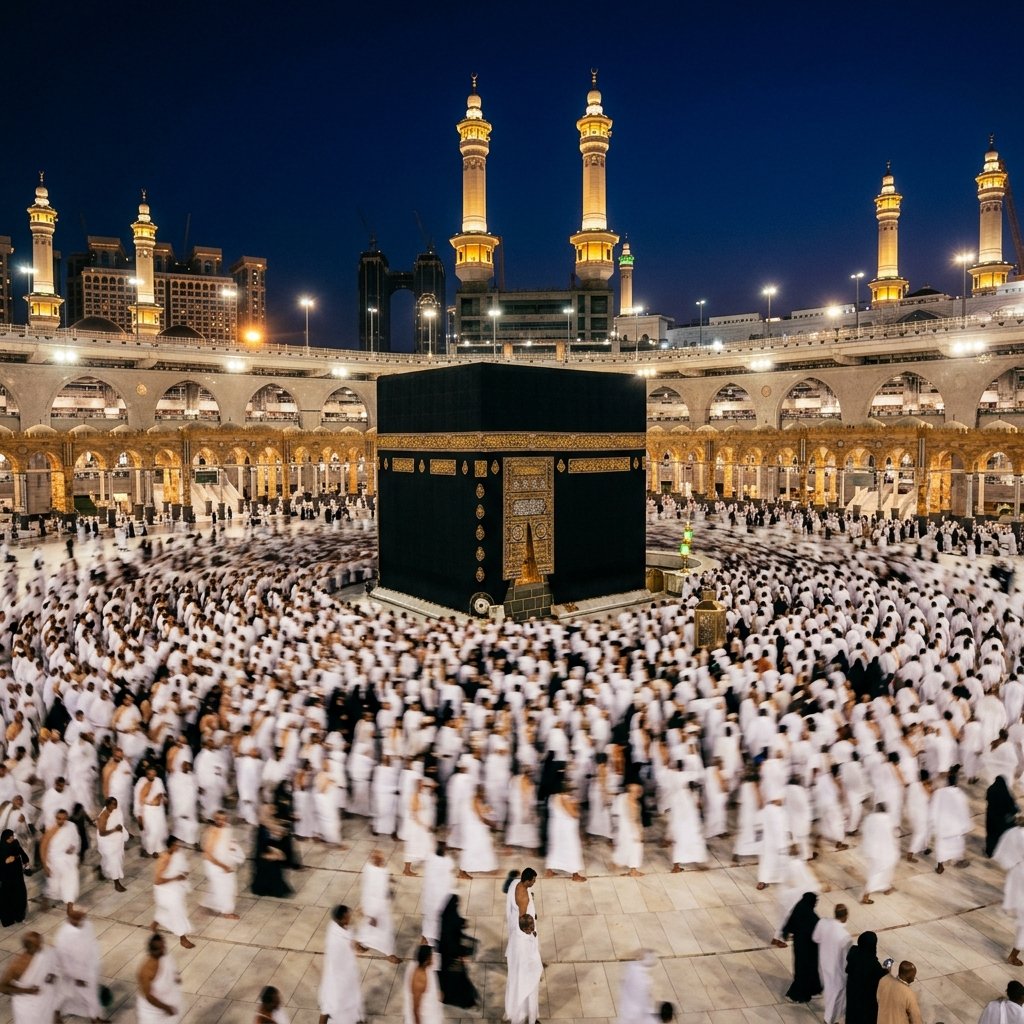 Kaaba Pilgrims