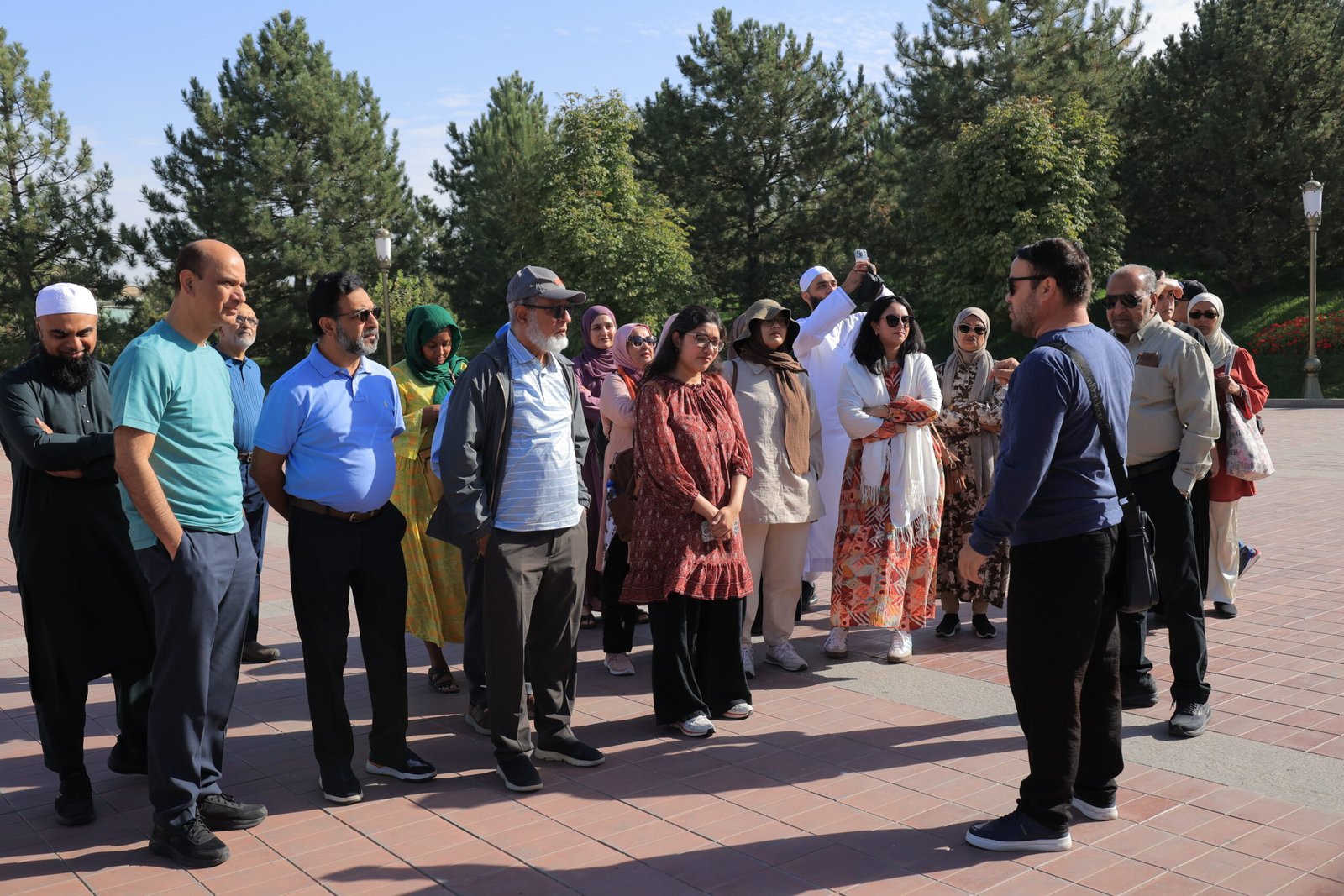 Travel Group at Uzbekistan